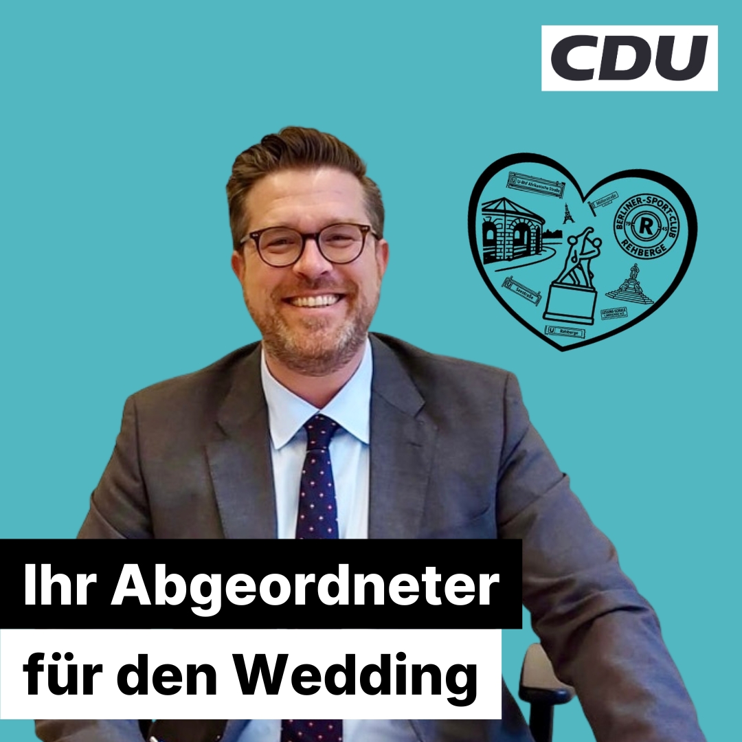Ihr Abgeordneter f�r den Wedding